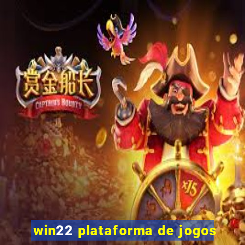 win22 plataforma de jogos